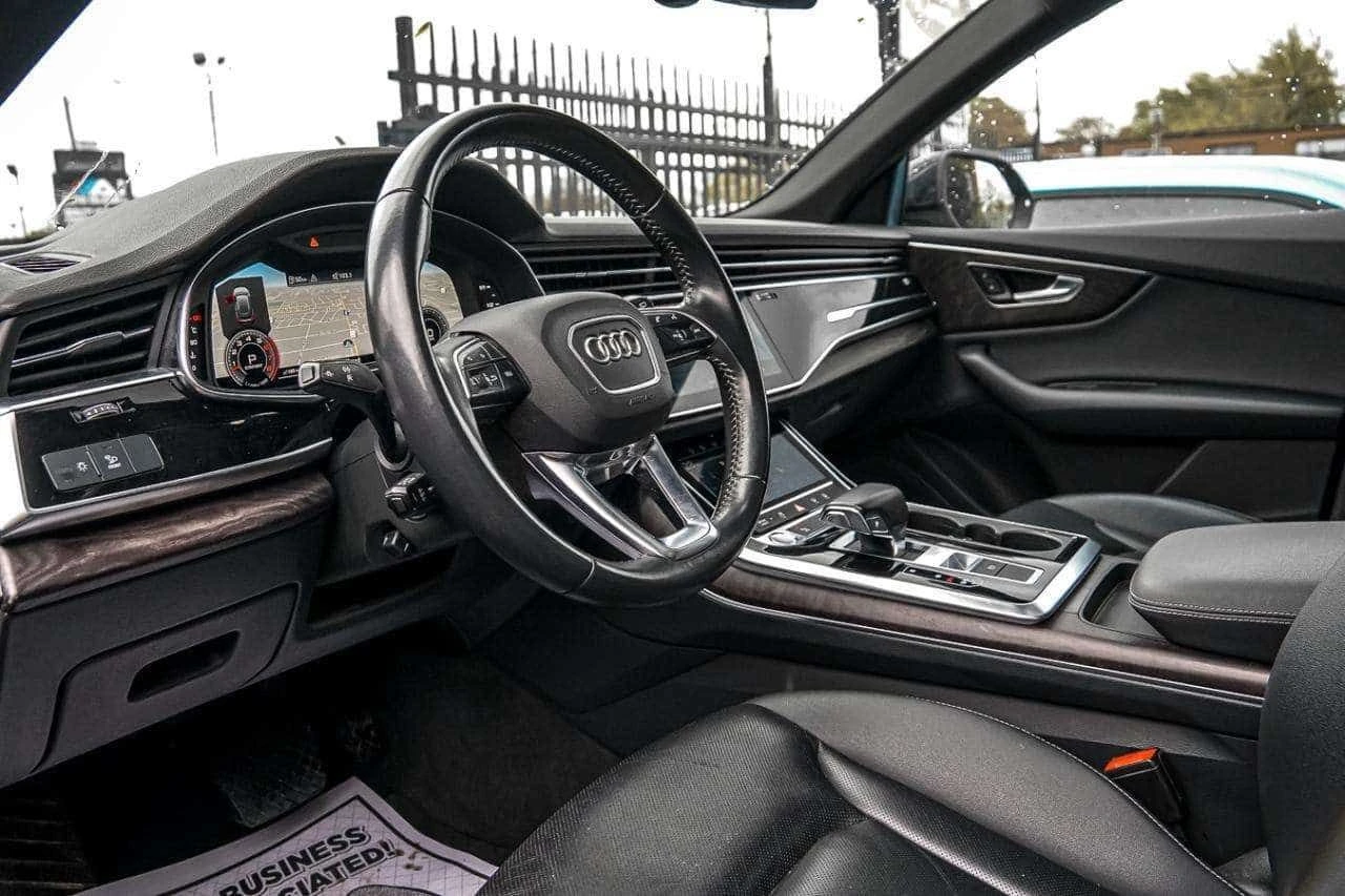 Audi Q8 * CARFAX * ���� �� �� | Mobile.bg � ����������� 12