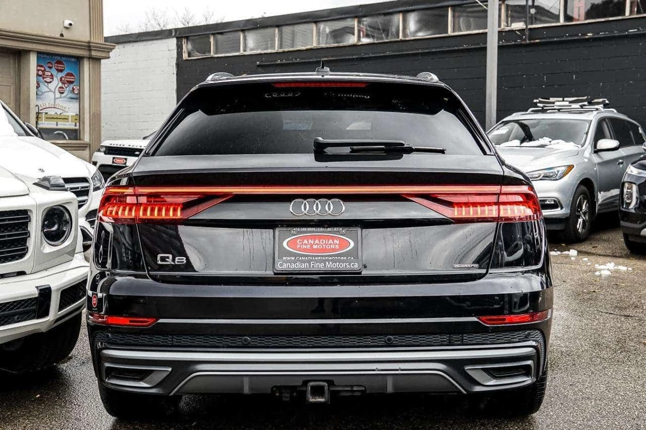 Audi Q8 * CARFAX * ���� �� �� | Mobile.bg � ����������� 9