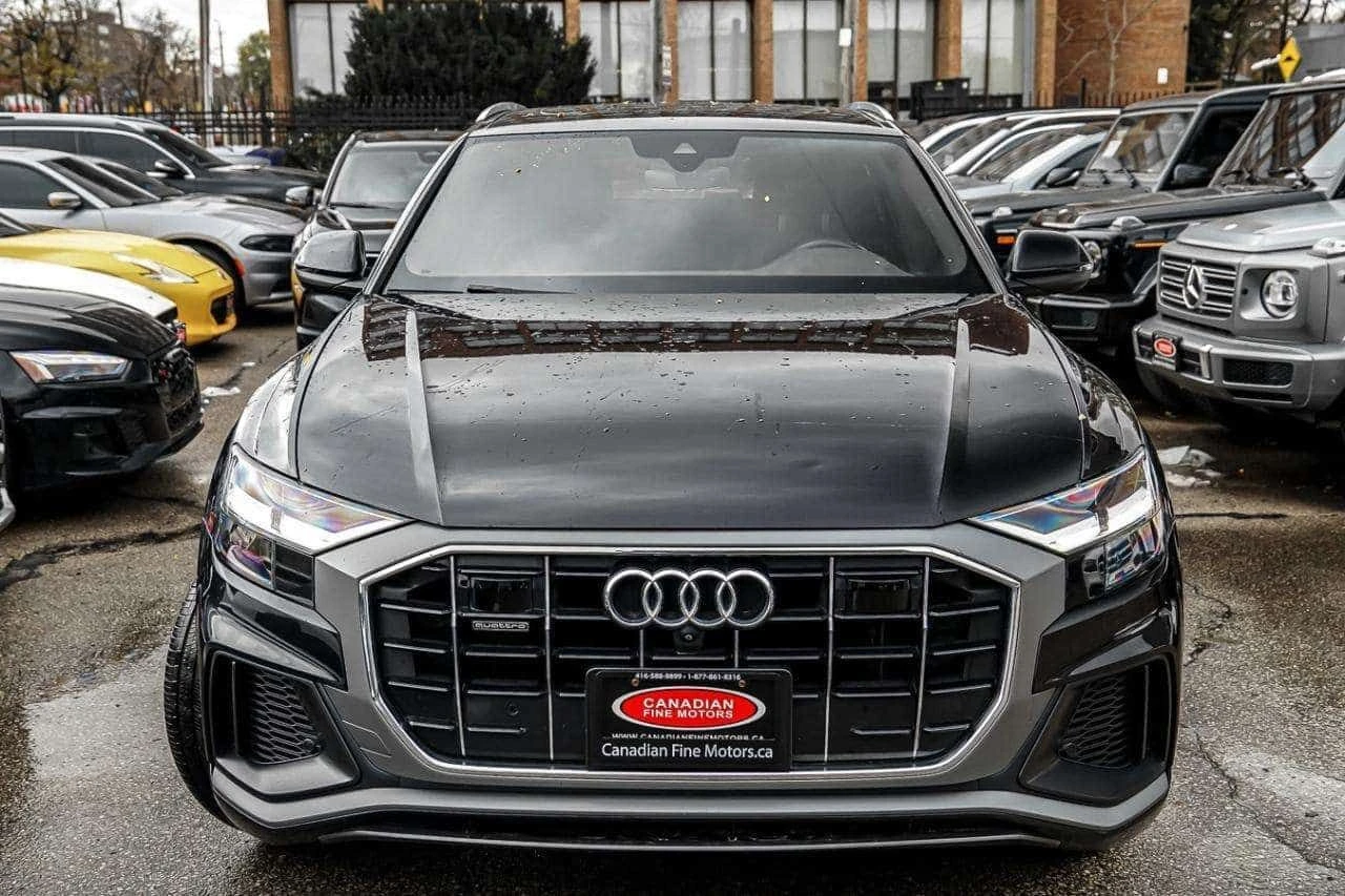 Audi Q8 * CARFAX * ���� �� �� | Mobile.bg � ����������� 3