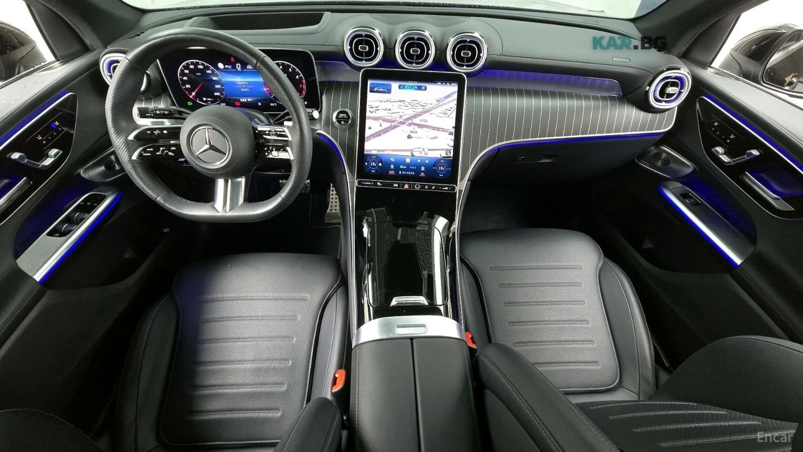 Mercedes-Benz GLC 300 * 4MATIC* AMG* ПОДГРЕВ* ОБДУХВАНЕ* ПАНОРАМА* HUD* , снимка 7 - Автомобили и джипове - 54660201