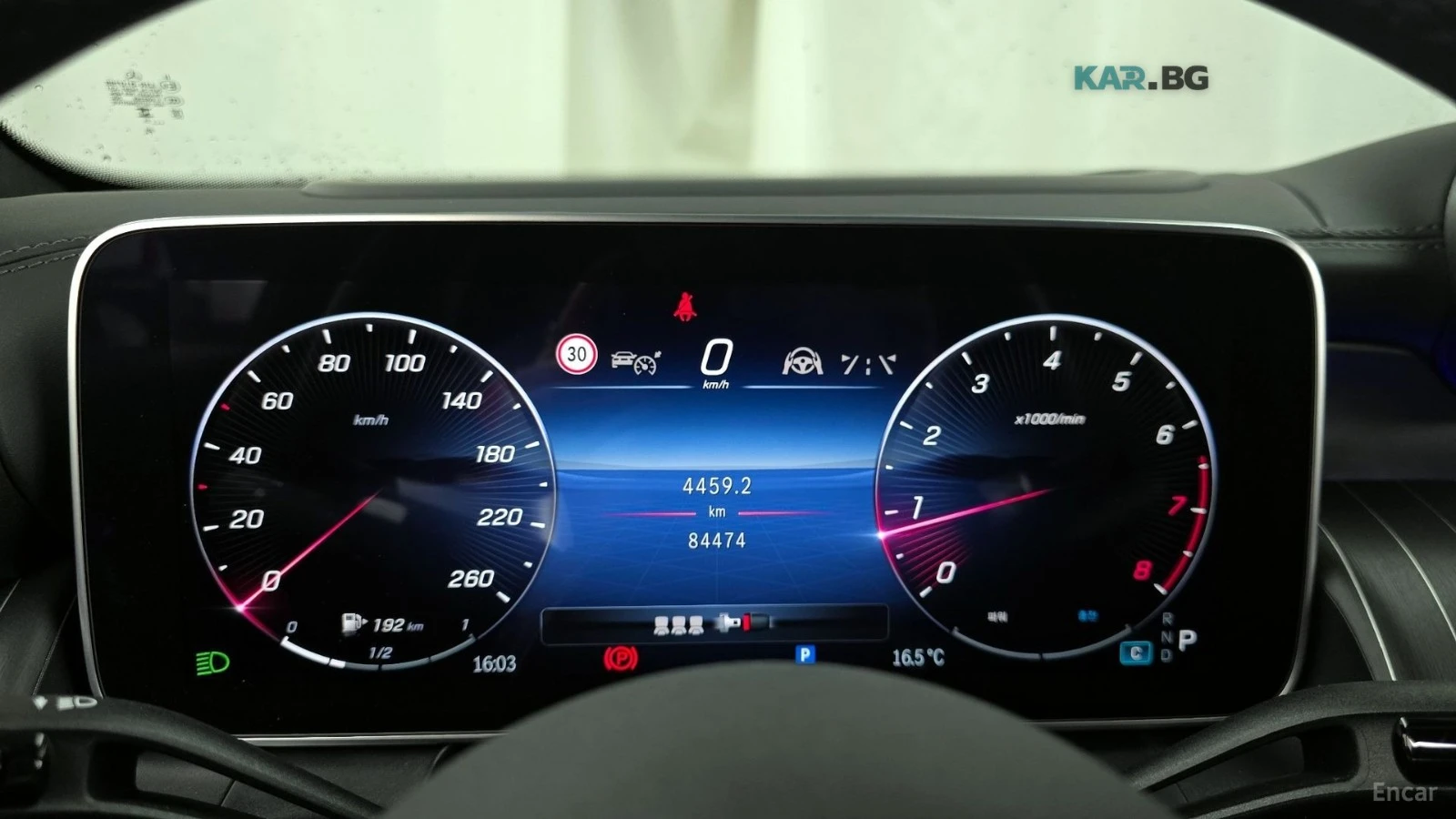 Mercedes-Benz GLC 300 * 4MATIC* AMG* ПОДГРЕВ* ОБДУХВАНЕ* ПАНОРАМА* HUD* , снимка 8 - Автомобили и джипове - 54660201