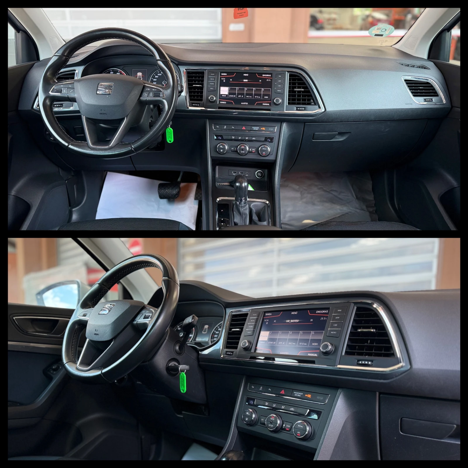 Seat Ateca 1.4TSI ГАРАНЦИЯ 6 МЕСЕЦА ИЛИ 5000КМ, снимка 11 - Автомобили и джипове - 54874701