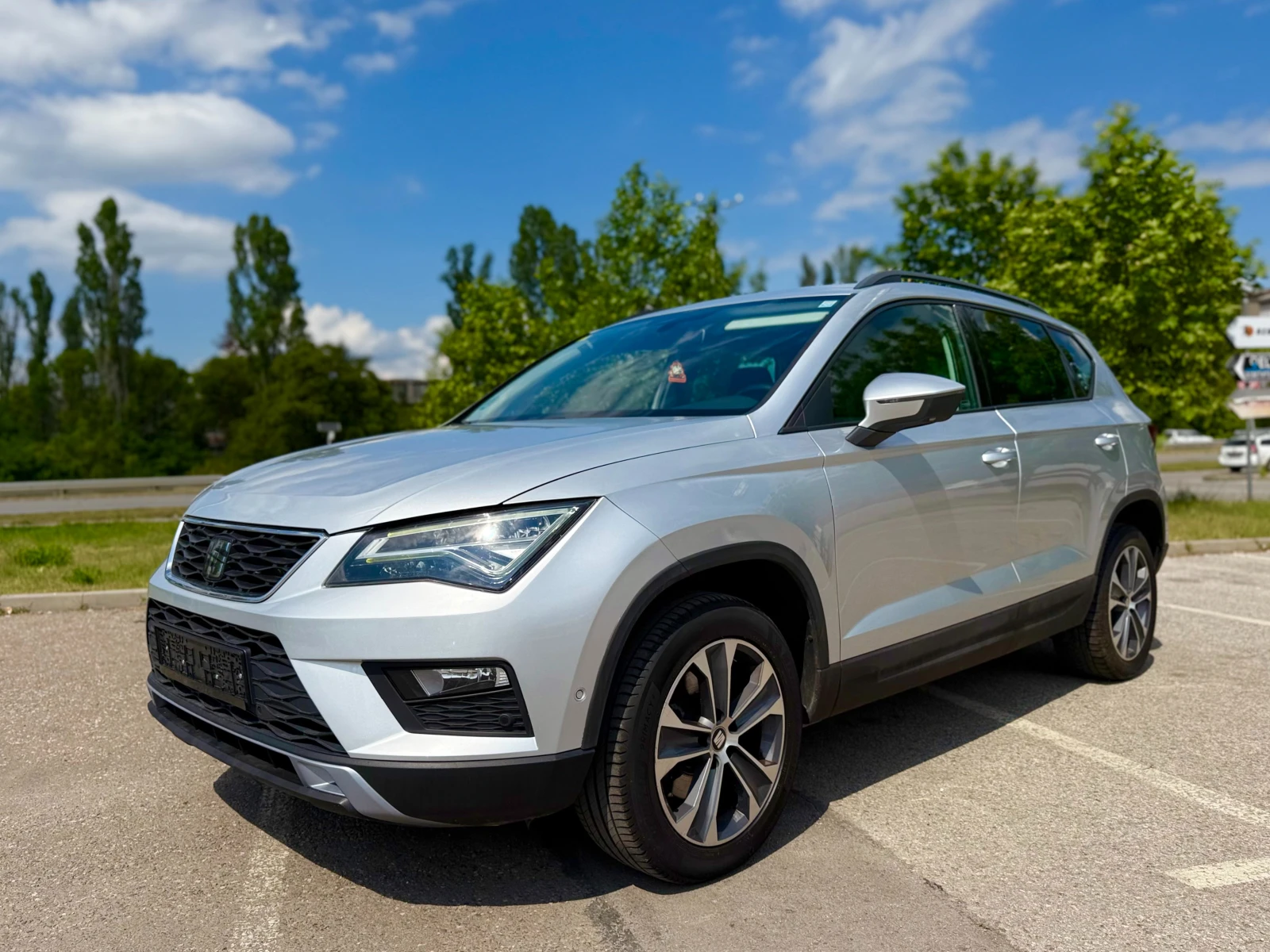 Seat Ateca 1.4TSI ГАРАНЦИЯ 6 МЕСЕЦА ИЛИ 5000КМ