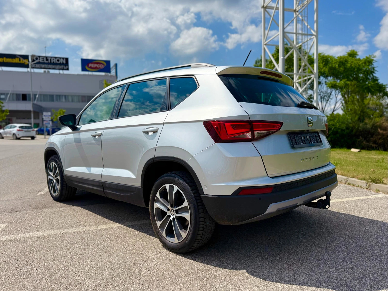 Seat Ateca 1.4TSI ГАРАНЦИЯ 6 МЕСЕЦА ИЛИ 5000КМ, снимка 3 - Автомобили и джипове - 54874701