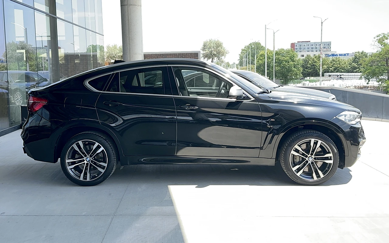 BMW X6 M50d xDrive, снимка 3 - Автомобили и джипове - 55030933