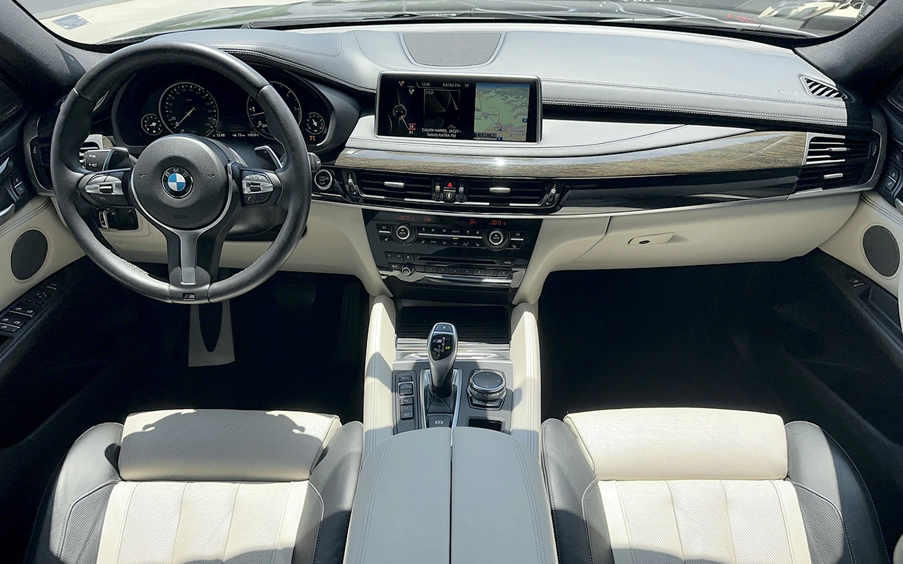 BMW X6 M50d xDrive, снимка 5 - Автомобили и джипове - 55030933