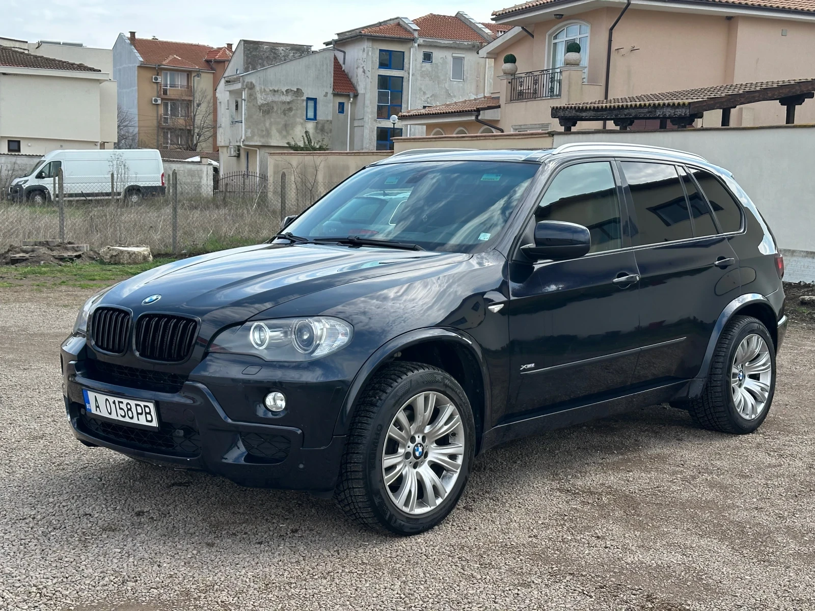 BMW X5 3.0 газ N52B30