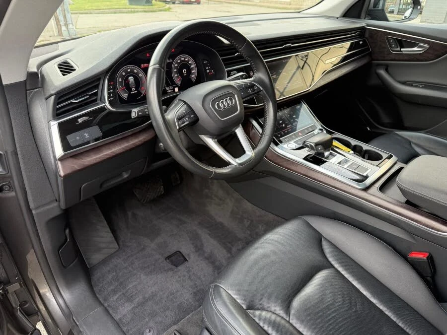 Audi Q8 QUATTRO PROGRESSIV 55 TFSI| DISTRONIC| PANO| 360|  | Mobile.bg � ����������� 9