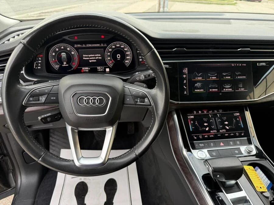 Audi Q8 QUATTRO PROGRESSIV 55 TFSI| DISTRONIC| PANO| 360|  | Mobile.bg � ����������� 10
