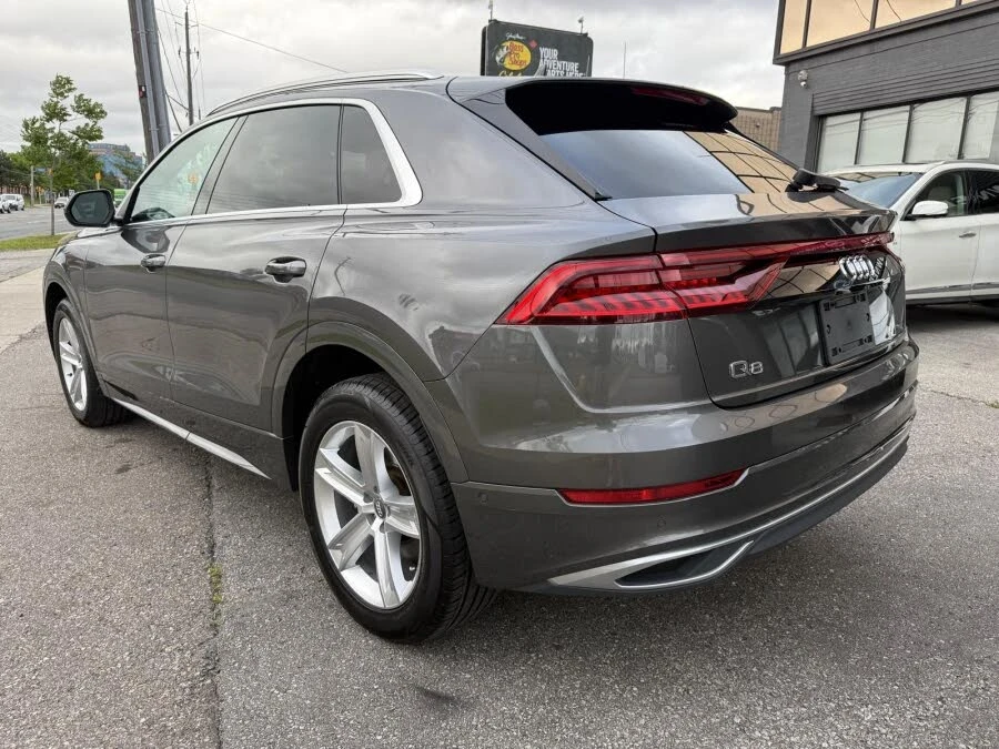 Audi Q8 QUATTRO PROGRESSIV 55 TFSI| DISTRONIC| PANO| 360|  | Mobile.bg � ����������� 7