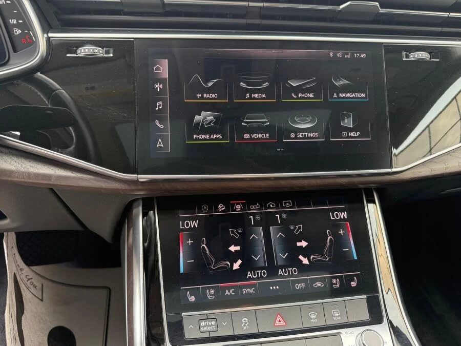 Audi Q8 QUATTRO PROGRESSIV 55 TFSI| DISTRONIC| PANO| 360|  | Mobile.bg � ����������� 11