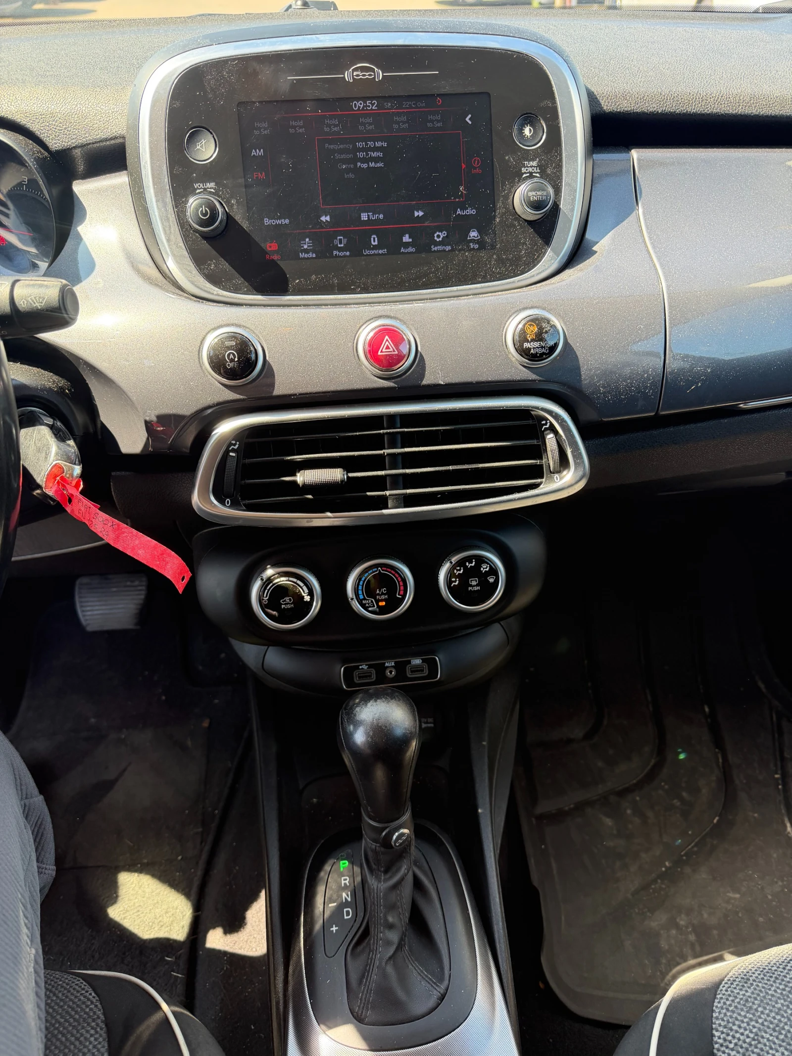 Fiat 500X 1.6JTDM AVTOMAT EURO 6 | Mobile.bg � ����������� 12