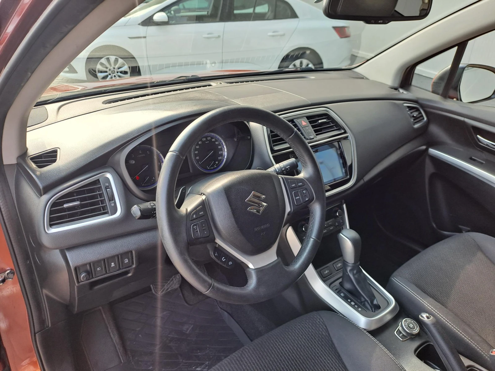 Suzuki SX4 S-Cross 1.4 GL+ Booster jet 4X4 AUTOMATIC 6 A/T, снимка 12 - Автомобили и джипове - 55751889