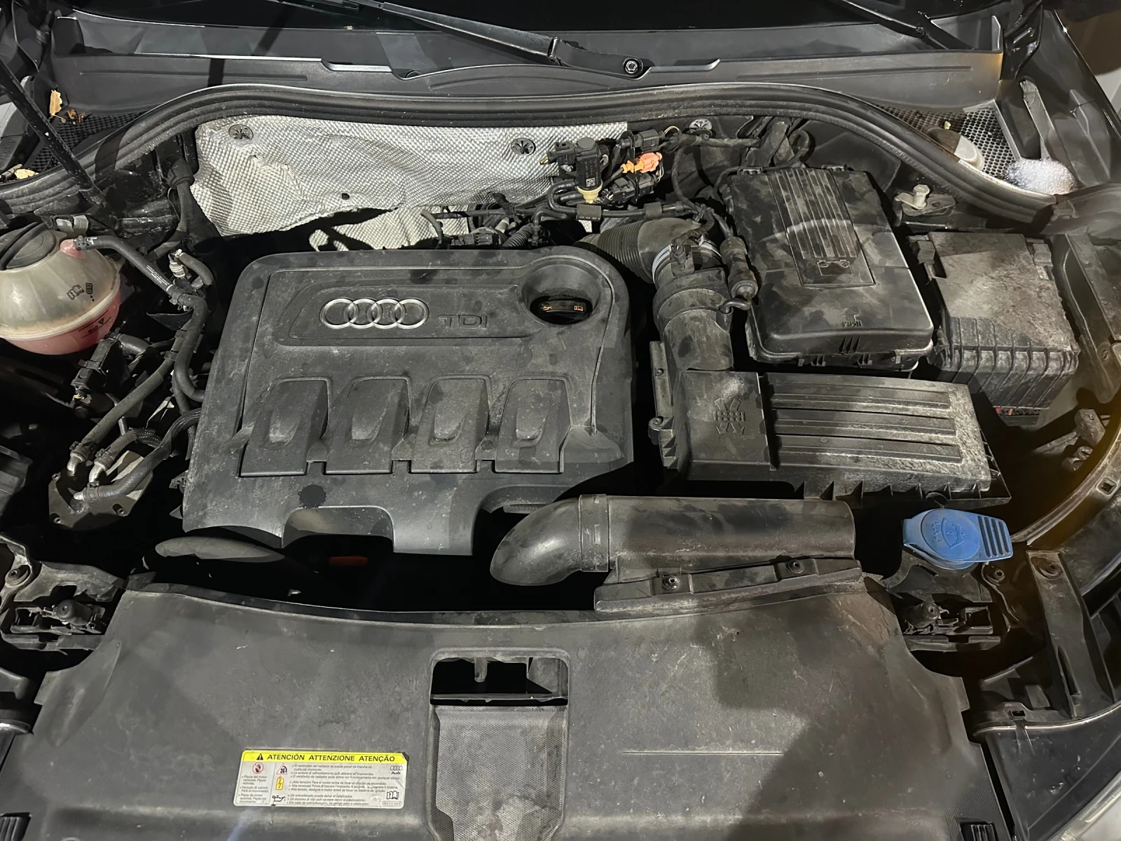 Audi Q3, снимка 5 - Автомобили и джипове - 56168376