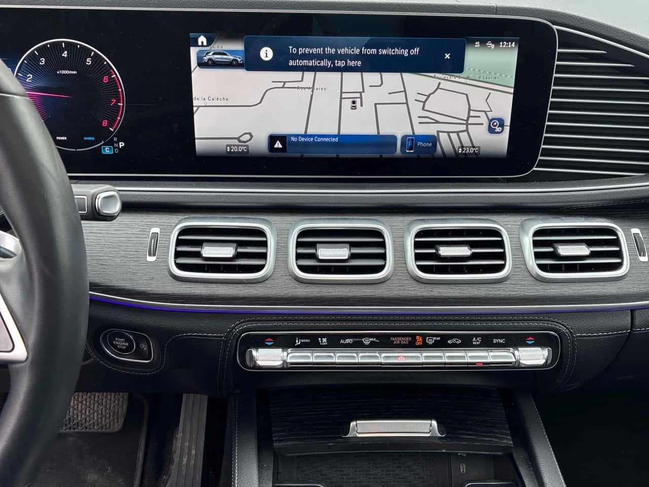 Mercedes-Benz GLE 350  * CARFAX * ��� ������������ ������ | Mobile.bg � ����������� 8