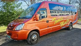 Iveco Daily 65C 24 места двоен климатик лири стъкло пакет, снимка 5