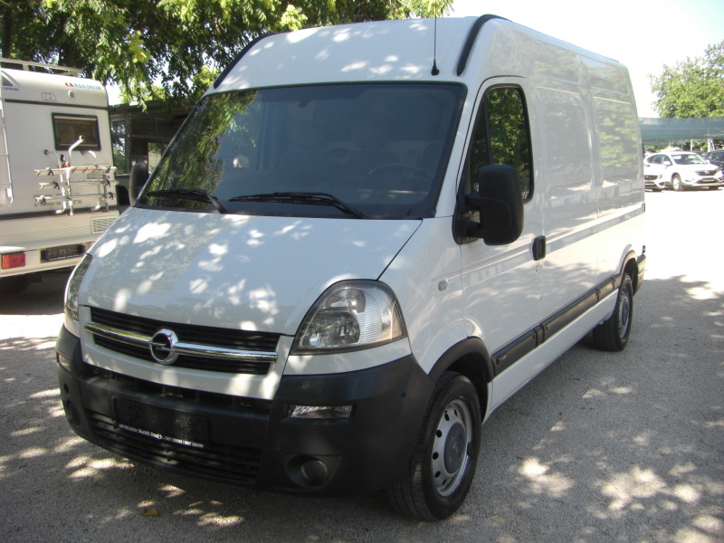 Opel Movano 2.5cdti 6ck. EURO 4, снимка 1 - Бусове и автобуси - 46522814