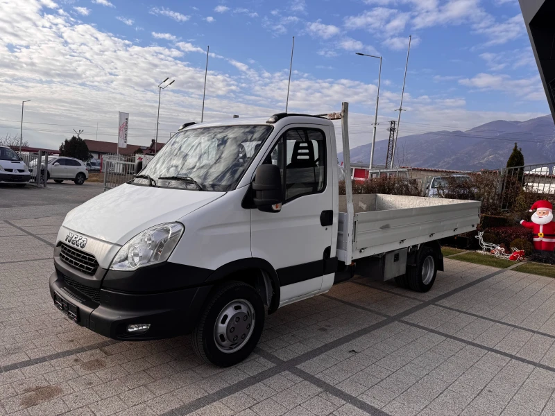 Iveco Daily 35C15 3.5т. 4.16м. Клима , снимка 2 - Бусове и автобуси - 48142031