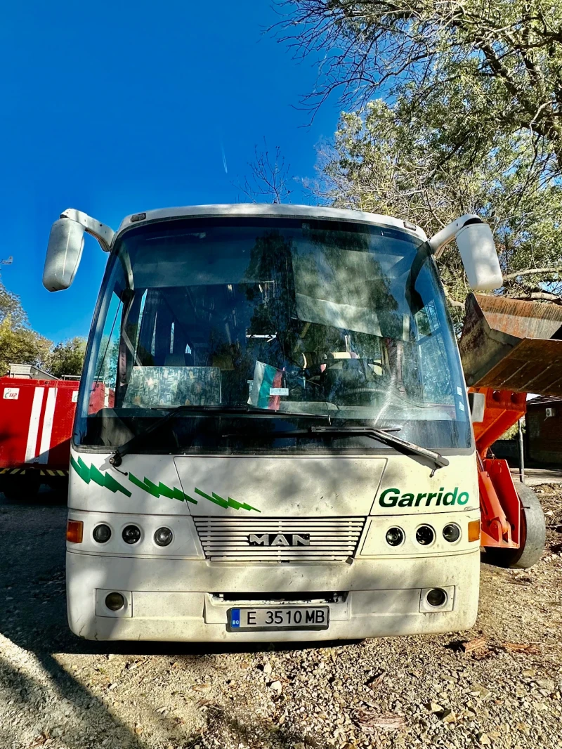 Man 10 220 Климатик, снимка 2 - Бусове и автобуси - 52619257