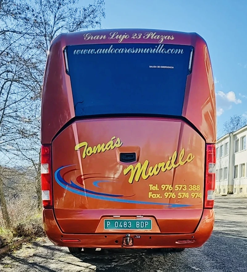 Iveco Daily 65C 24 места двоен климатик лири стъкло пакет, снимка 7 - Бусове и автобуси - 52402472