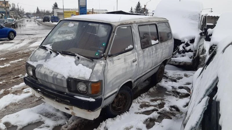 Toyota Liteace 1.3/на части, снимка 1 - Бусове и автобуси - 31576533