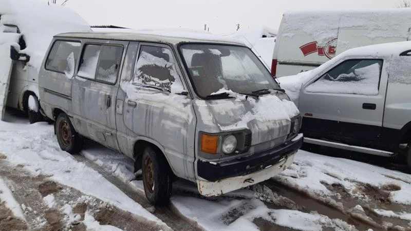 Toyota Liteace 1.3/на части, снимка 2 - Бусове и автобуси - 31576533