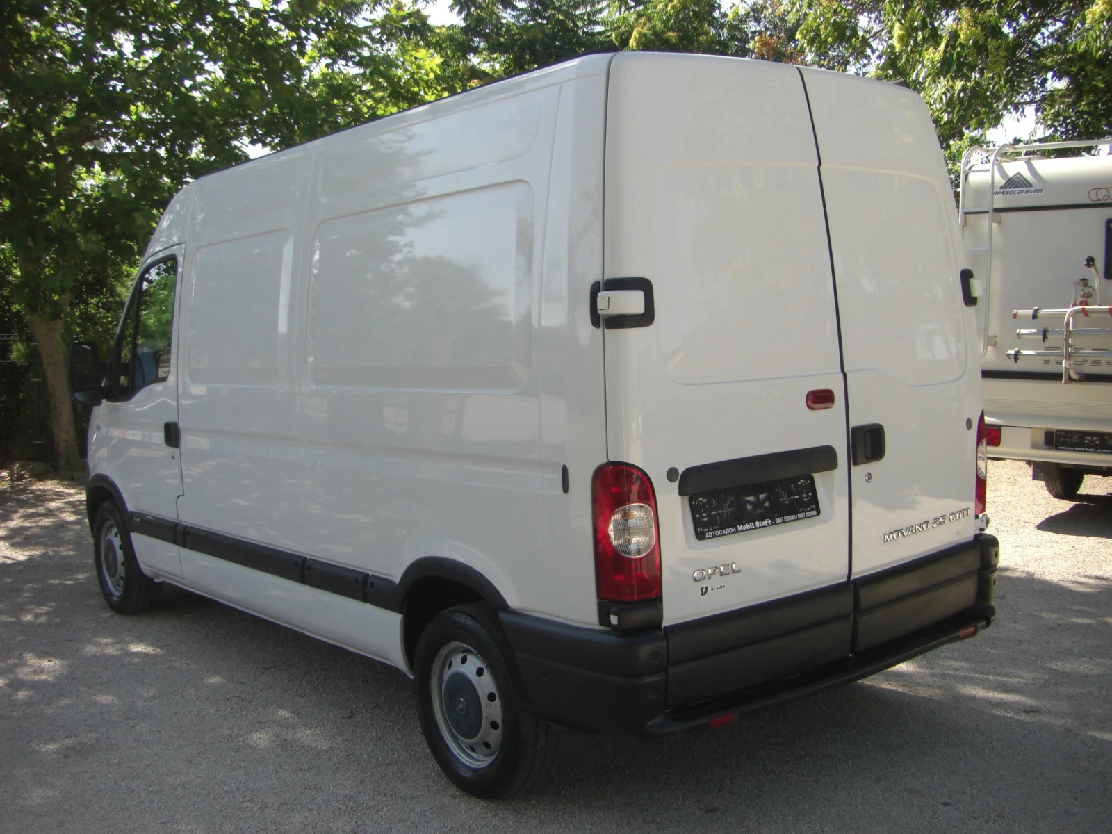 Opel Movano 2.5cdti 6ck. EURO 4 - изображение 3