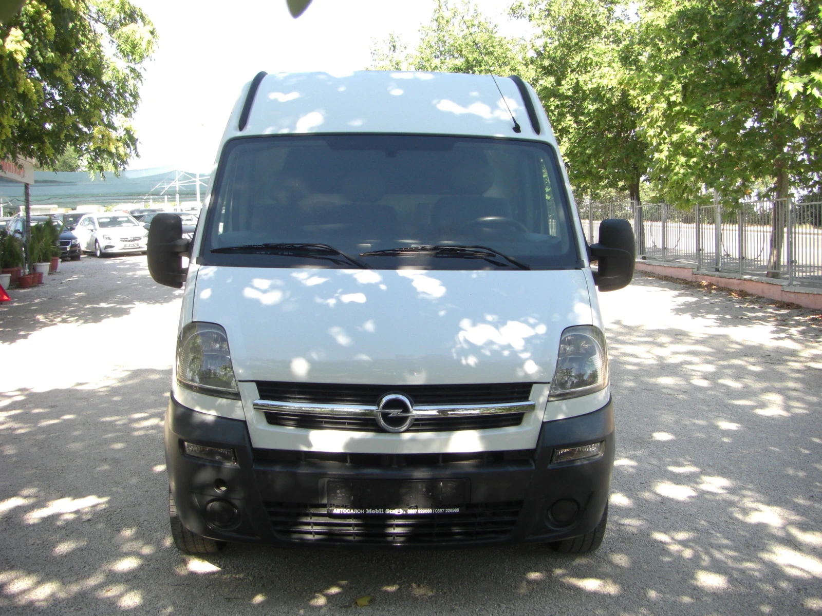 Opel Movano 2.5cdti 6ck. EURO 4 - изображение 8