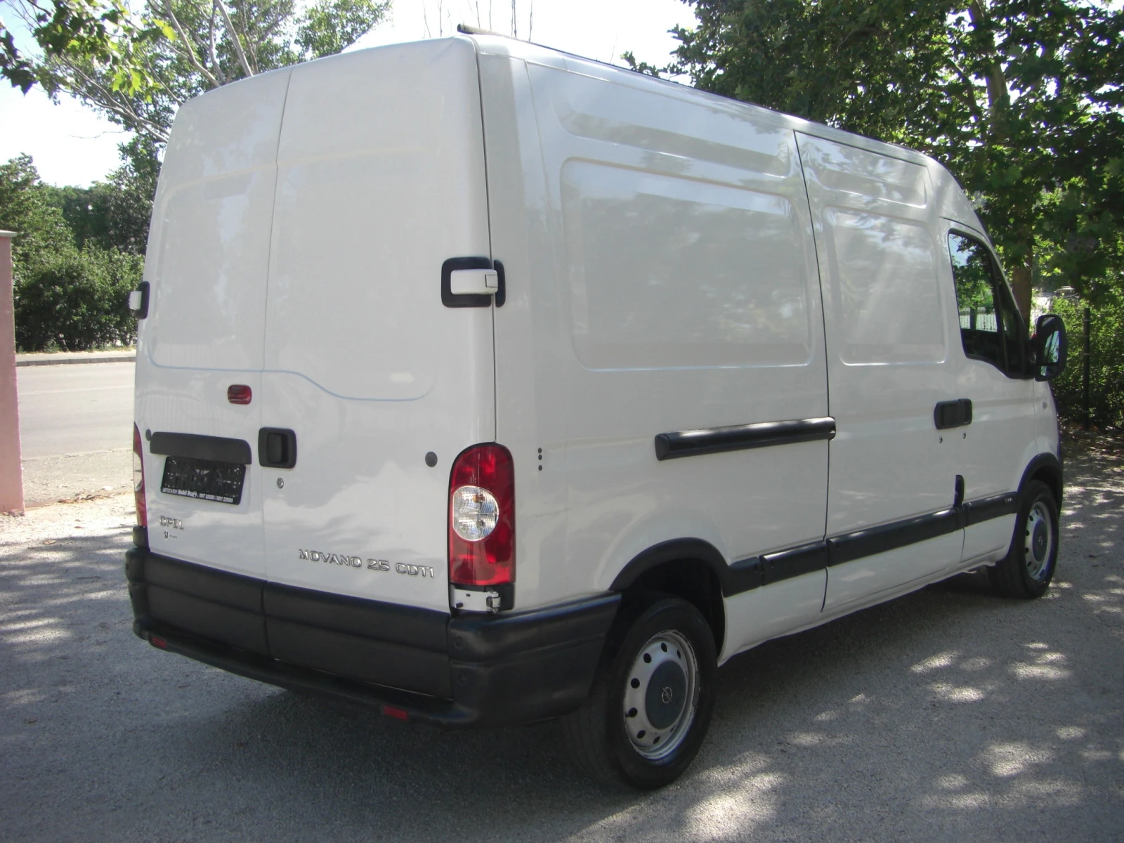 Opel Movano 2.5cdti 6ck. EURO 4 - изображение 5