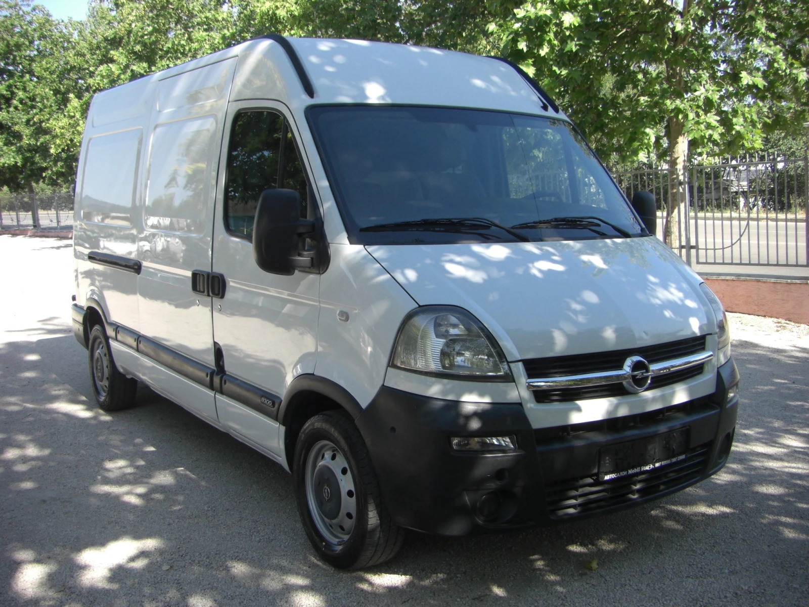 Opel Movano 2.5cdti 6ck. EURO 4 - изображение 7