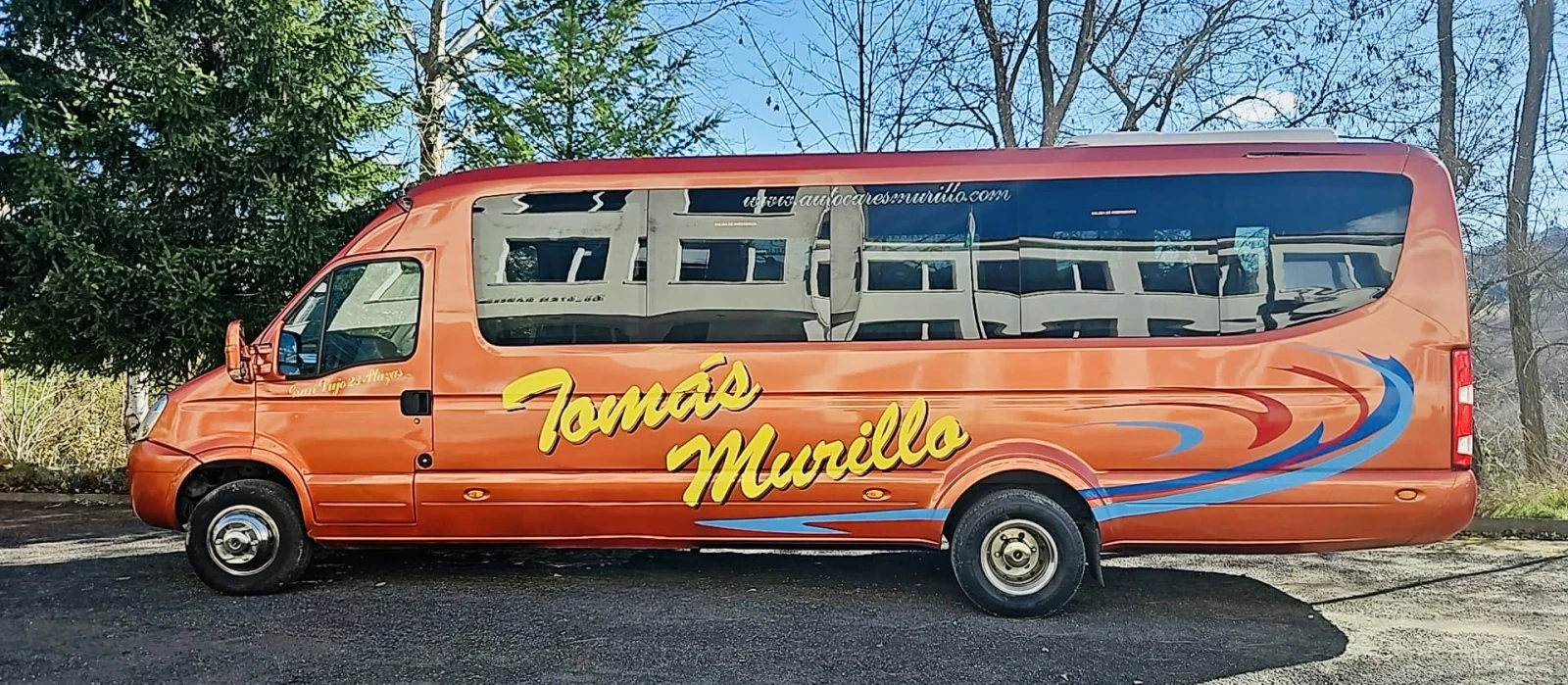 Iveco Daily 65C 24 места двоен климатик лири стъкло пакет - изображение 6