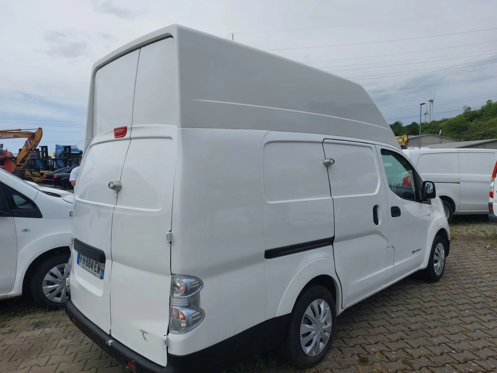 Nissan NV200 Три броя, снимка 4 - Бусове и автобуси - 54729657