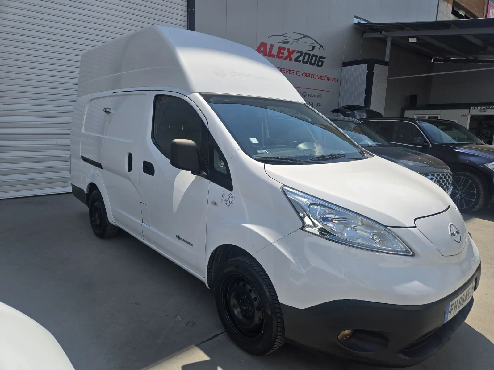 Nissan NV200, снимка 3 - Бусове и автобуси - 54729657
