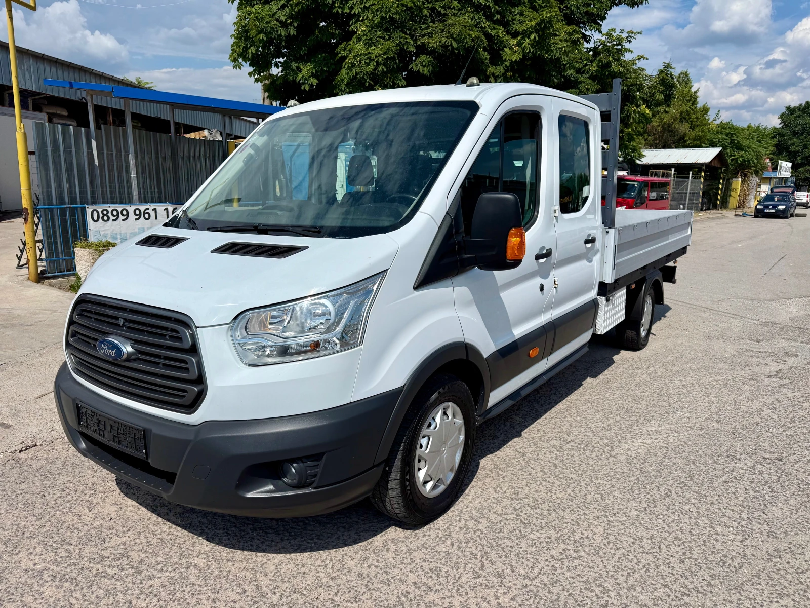 Ford Transit 2.0 TDCI ЕВРО 6
