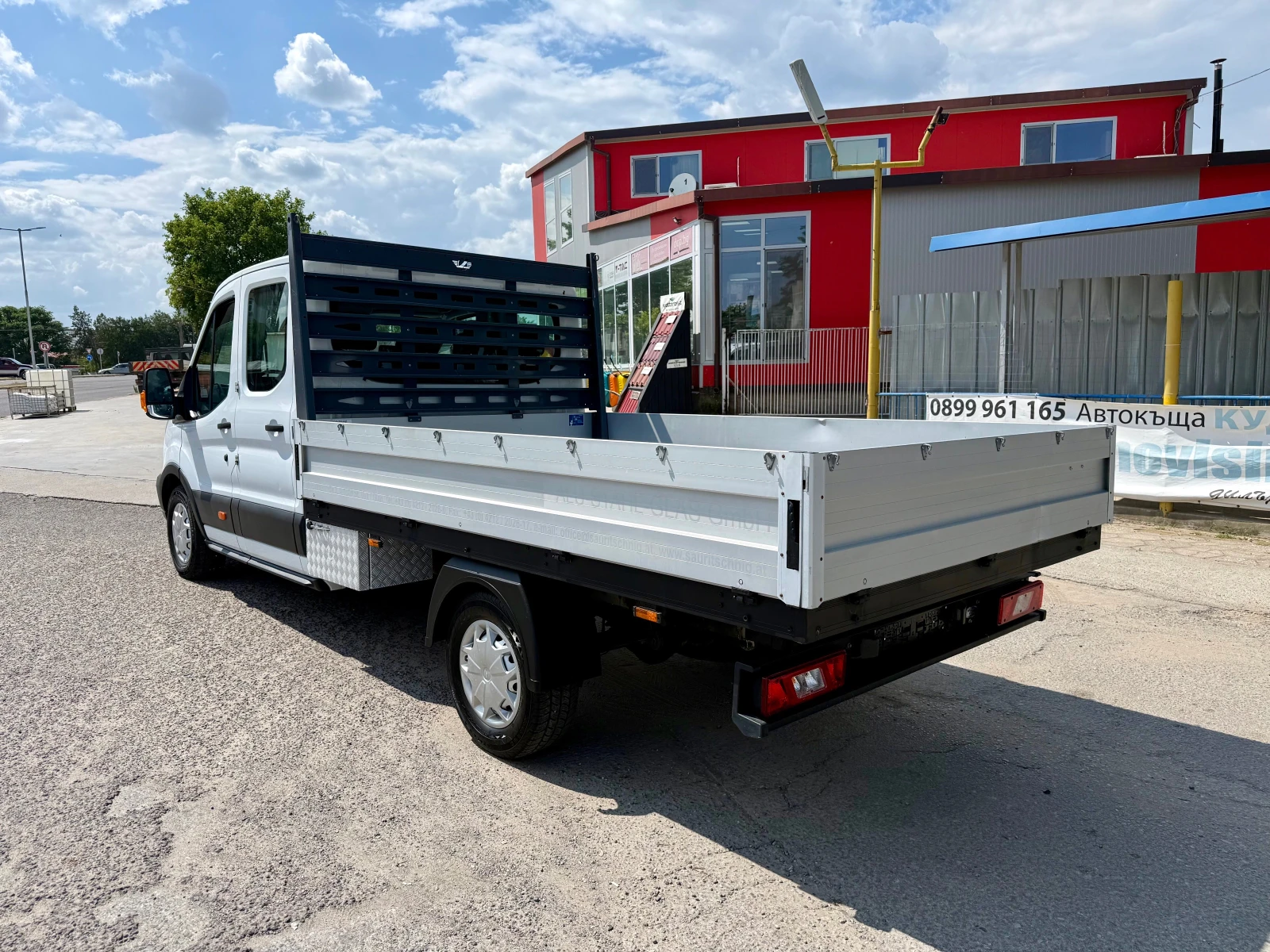 Ford Transit 2.0 TDCI ЕВРО 6, снимка 3 - Бусове и автобуси - 55148373
