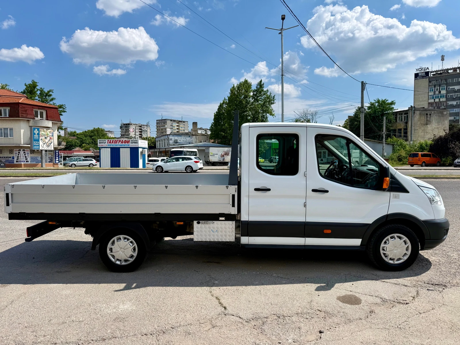 Ford Transit 2.0 TDCI ЕВРО 6, снимка 6 - Бусове и автобуси - 55148373