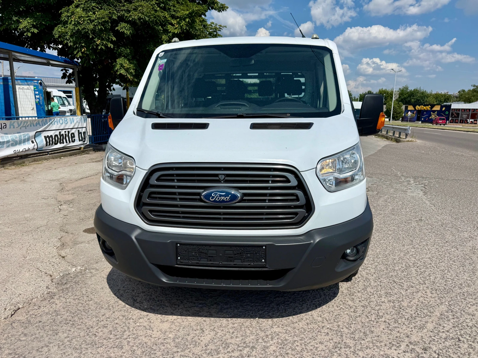 Ford Transit 2.0 TDCI ЕВРО 6, снимка 8 - Бусове и автобуси - 55148373