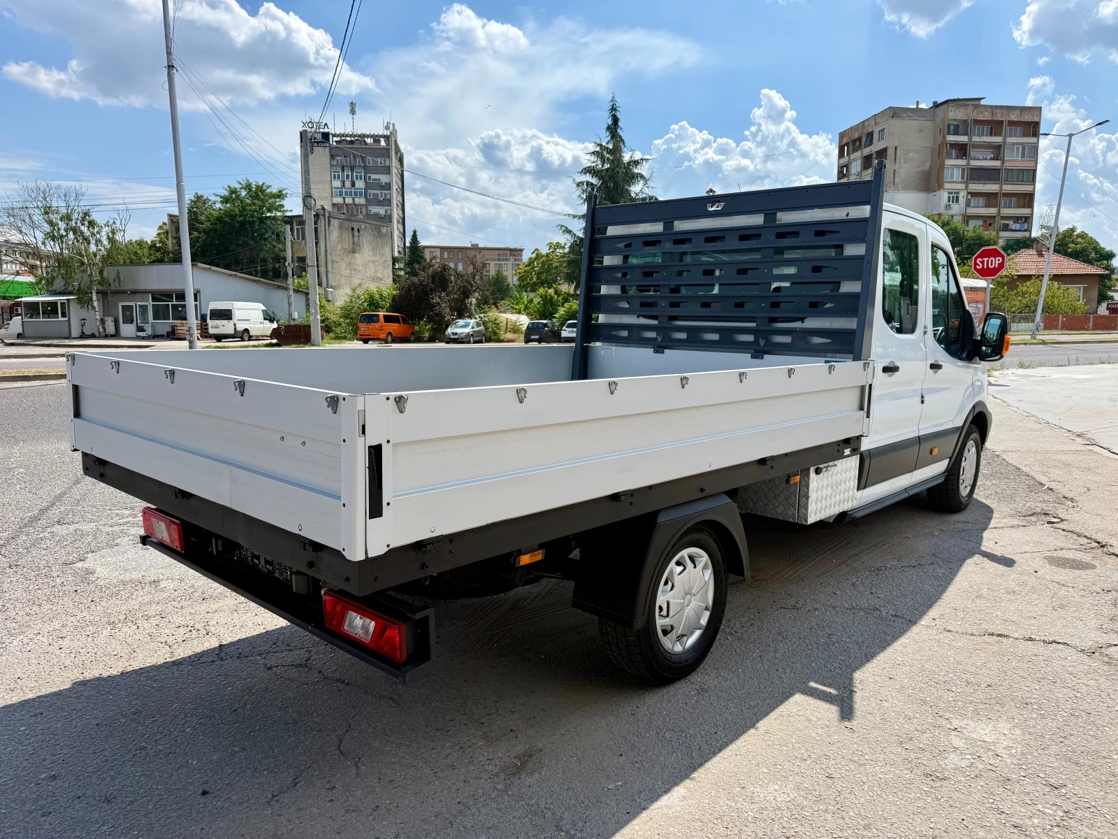 Ford Transit 2.0 TDCI ЕВРО 6, снимка 5 - Бусове и автобуси - 55148373