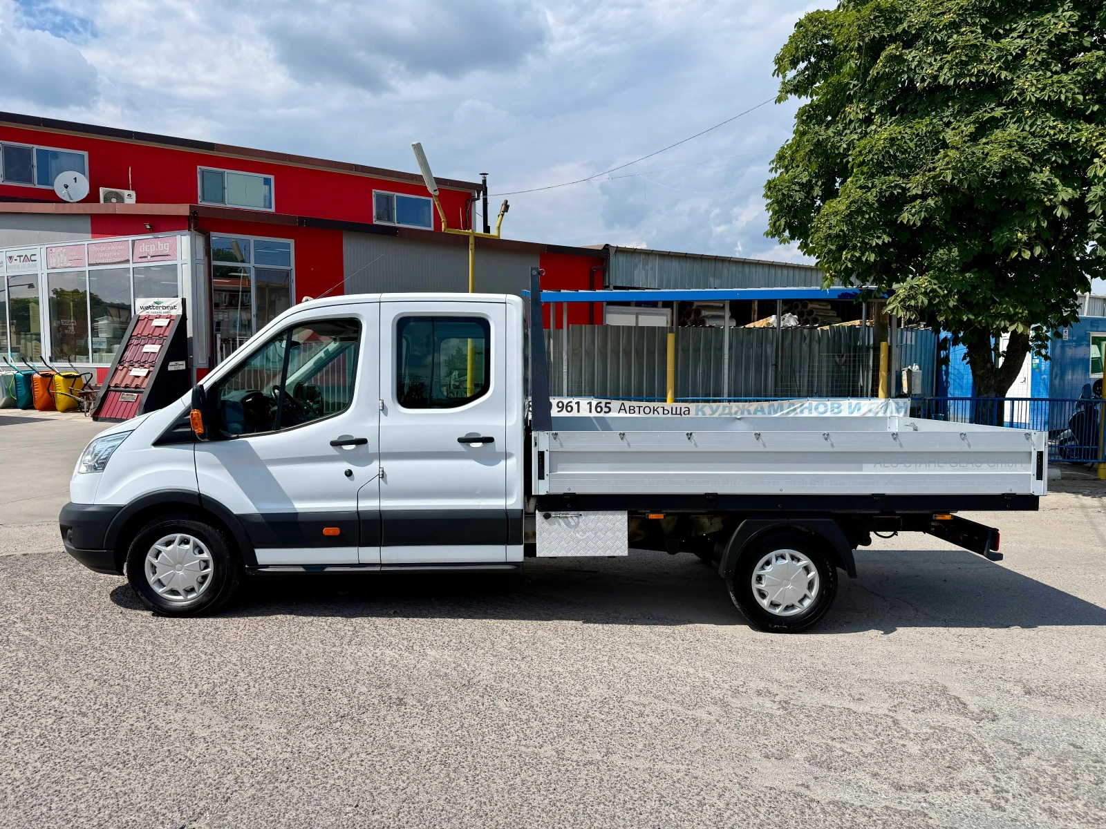 Ford Transit 2.0 TDCI ЕВРО 6, снимка 2 - Бусове и автобуси - 55148373
