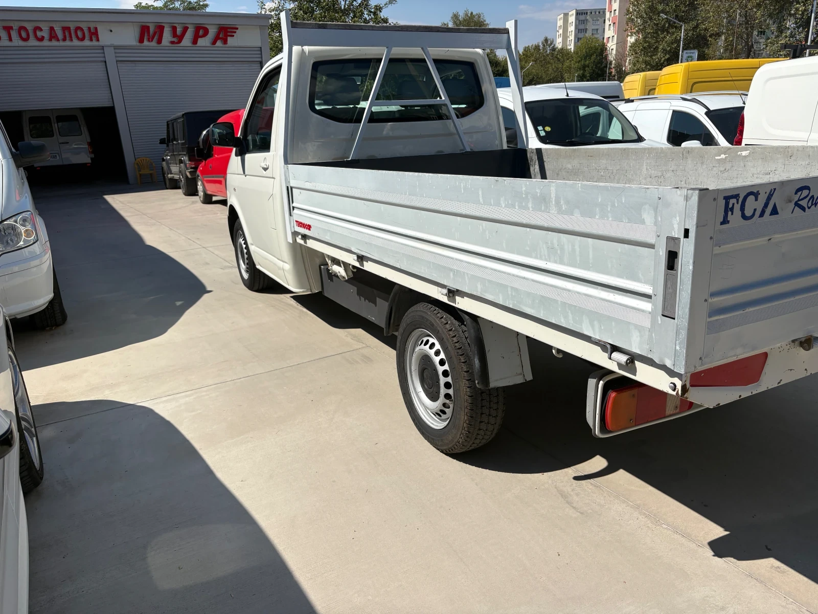 VW T5 1.9 TDI , снимка 7 - Бусове и автобуси - 56140828