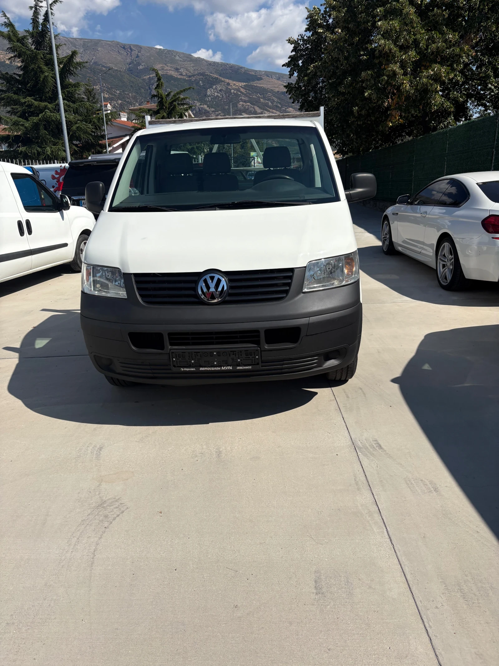 VW T5 1.9 TDI 