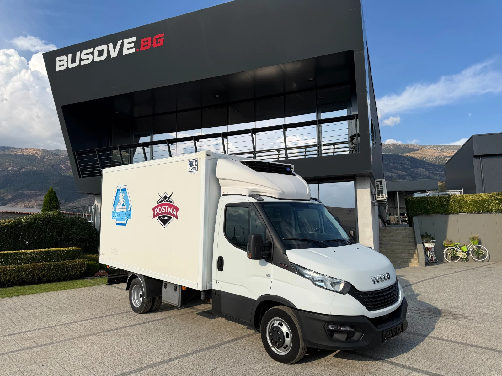 Iveco Daily 35C16 3.0HPI Хладилен до 3.5т 3.83м КлимаNewModel 
