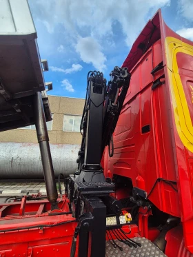 Scania R 480 ЕСКАРИСАЖЕН-КРАН-HIAB-ЕВРО 5, снимка 10