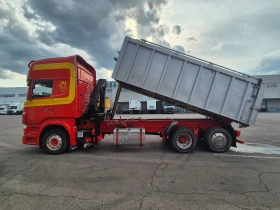 Scania R 480 ЕСКАРИСАЖЕН-КРАН-HIAB-ЕВРО 5, снимка 4