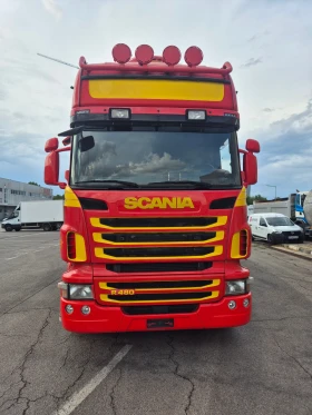 Scania R 480 ЕСКАРИСАЖЕН-КРАН-HIAB-ЕВРО 5, снимка 2