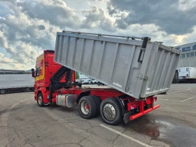Scania R 480 ЕСКАРИСАЖЕН-КРАН-HIAB-ЕВРО 5, снимка 6
