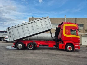 Scania R 480 ЕСКАРИСАЖЕН-КРАН-HIAB-ЕВРО 5, снимка 5