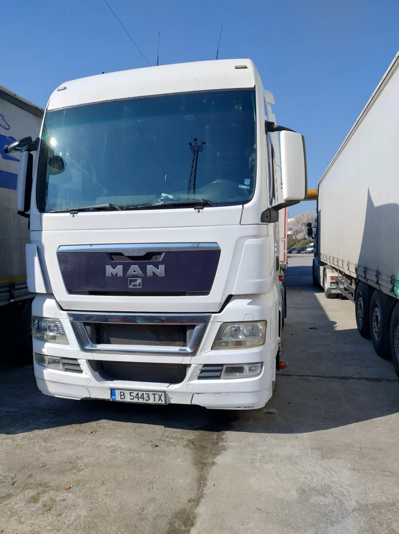 Man Tgx, снимка 1 - Камиони - 49585013