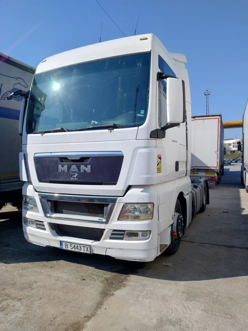 Man Tgx, снимка 10 - Камиони - 49585013