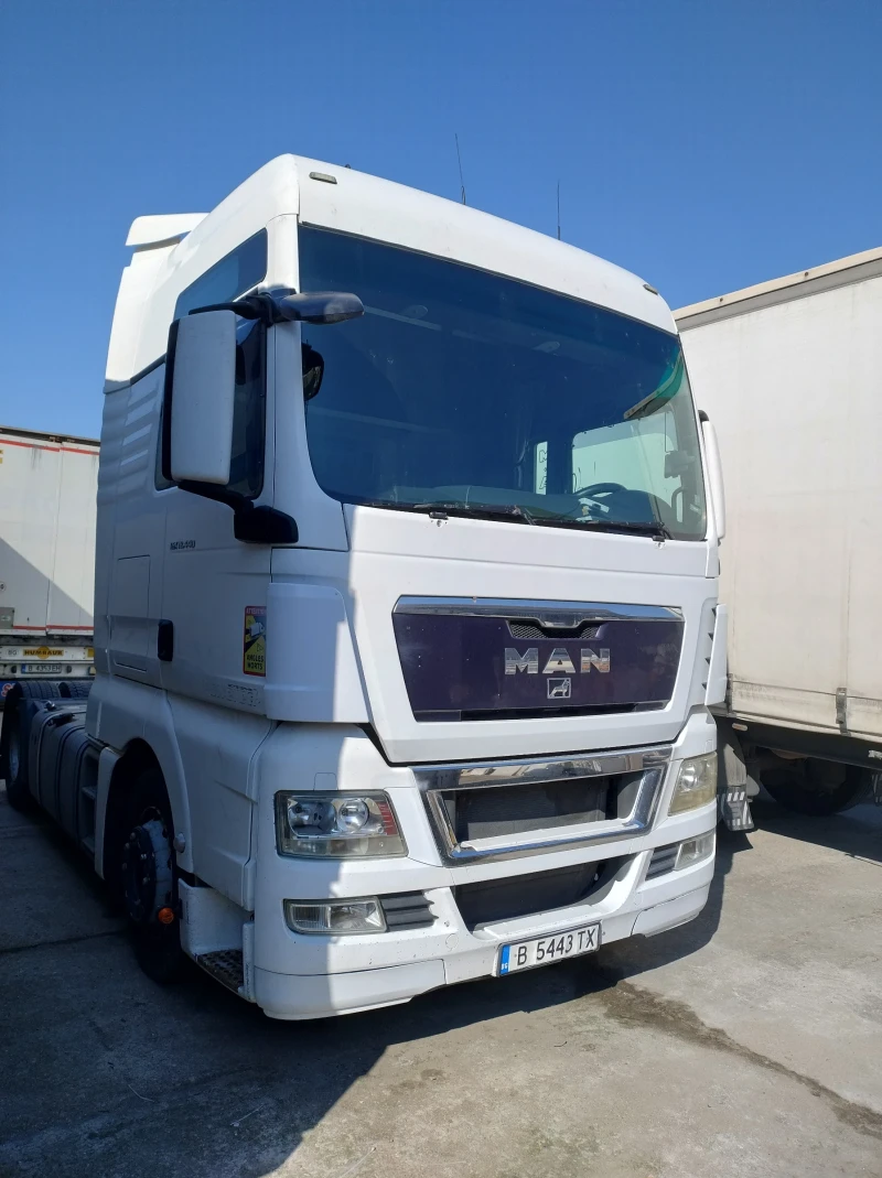 Man Tgx, снимка 9 - Камиони - 49585013